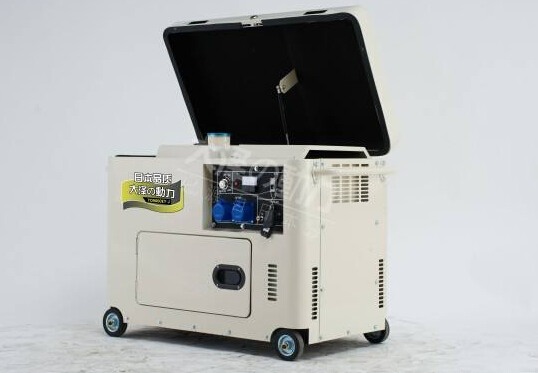 衡水科克8kw小型柴油发电机组_COPY