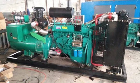 衡水潍柴二手发电机大型柴油发电机组