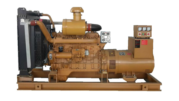 衡水上柴250kw大型柴油二手发电机组_COPY