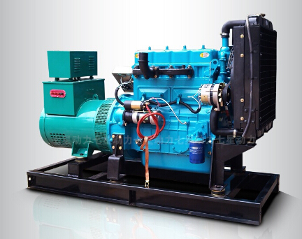 衡水上柴30kw大型柴油发二手电机组_COPY