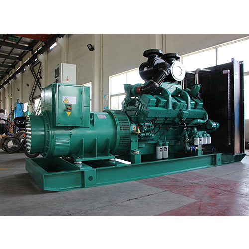 衡水应急500kw柴油发电机组