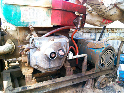 衡水单杠柴油机发电机出租