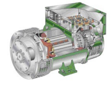 衡水发电机内部结构图 衡水发电机内部结构图