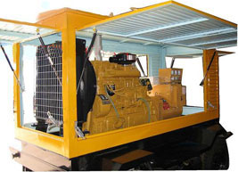 衡水移动电站(移动柴油发电机组) 衡水移动电站(移动柴油发电机组)